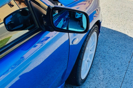 Blue Wide Angle lens for Impreza WRX STI GD 2001-2007