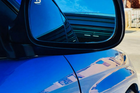 Blue Wide Angle lens for Impreza WRX STI GD 2001-2007