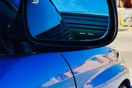 Blue Wide Angle lens for Impreza WRX STI GD 2001-2007