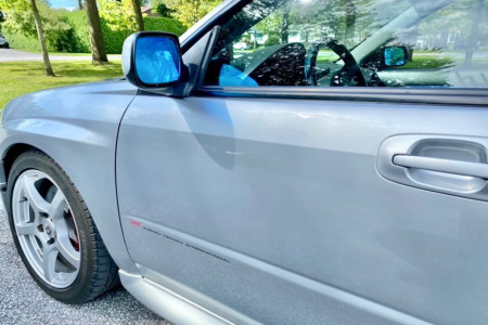 Blue Wide Angle lens for Impreza WRX STI GD 2001-2007