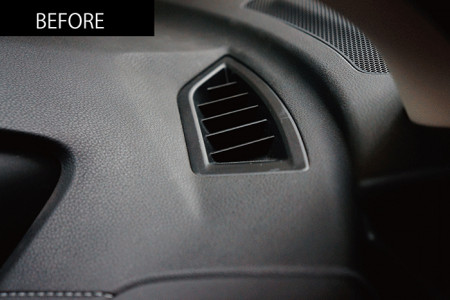 Carbon dashboard top side vents covers kit Forester, Crosstrek, Impreza