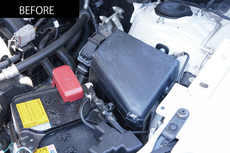 Carbon fuse box for Impreza, Forester, Crosstrek