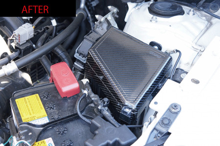 Carbon fuse box for Impreza, Forester, Crosstrek