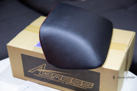 GAUGE POD Leather type for WRX STI 2014-2021
