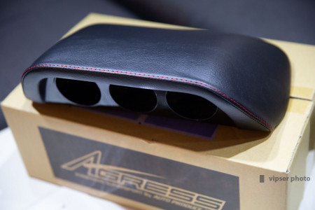 GAUGE POD Leather type for WRX STI 2014-2021