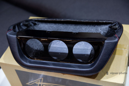 GAUGE POD Leather type for WRX STI 2014-2021