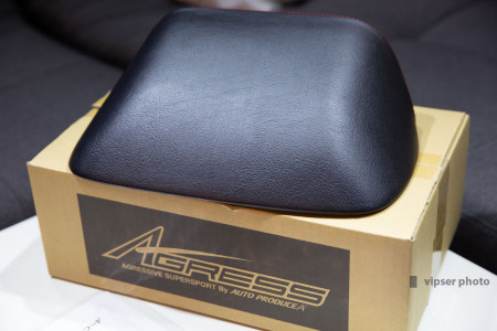 GAUGE POD Leather type for WRX STI 2014-2021