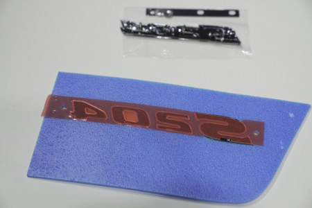 S204 STI Emblems front grill and rear trunk