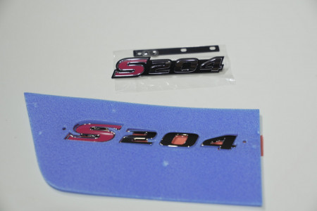 S204 STI Emblems front grill and rear trunk