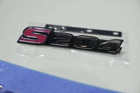 S204 STI Emblems front grill and rear trunk