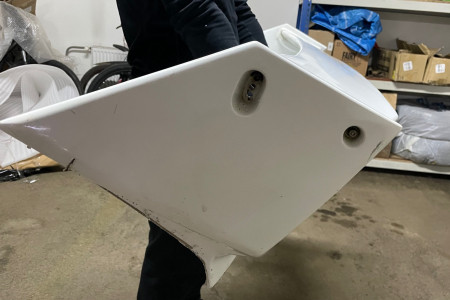 SYMS spoiler GD WRX