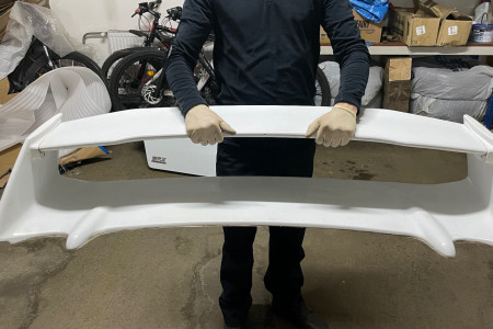 SYMS spoiler GD WRX