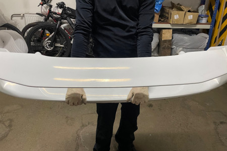 SYMS spoiler GD WRX