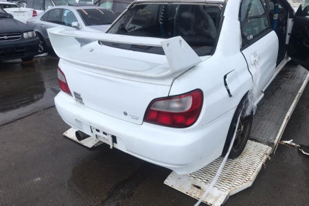 SYMS spoiler GD WRX