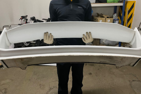 SYMS spoiler GD WRX