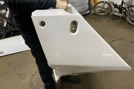 SYMS spoiler GD WRX