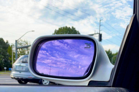 Purple Door wide angle lens for Impreza WRX STI GD 2001-2007
