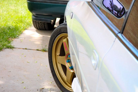 Purple Door wide angle lens for Impreza WRX STI GD 2001-2007