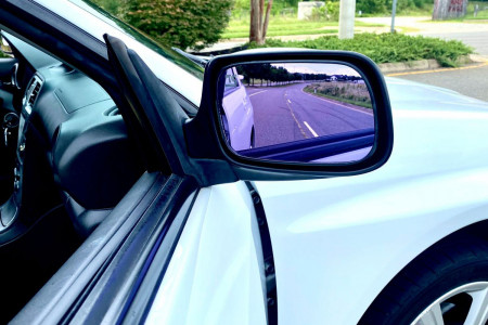 Purple Door wide angle lens for Impreza WRX STI GD 2001-2007