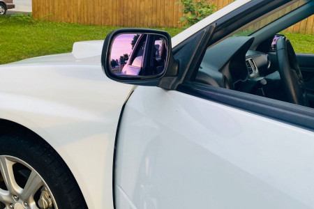 Purple Door wide angle lens for Impreza WRX STI GD 2001-2007