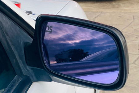 Purple Door wide angle lens for Impreza WRX STI GD 2001-2007