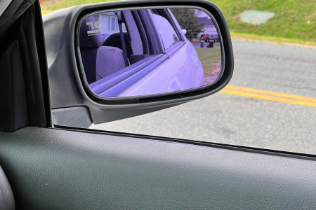 Purple Door wide angle lens for Impreza WRX STI GD 2001-2007