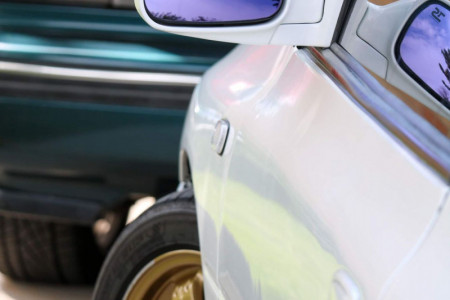 Purple Door wide angle lens for Impreza WRX STI GD 2001-2007