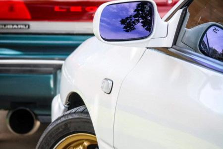 Purple Door wide angle lens for Impreza WRX STI GD 2001-2007