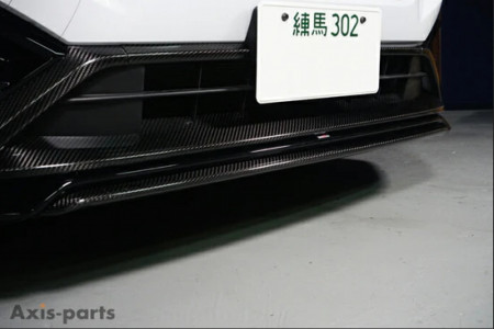 Axis-parts Dry carbon front underlip WRX VB 2022-2023