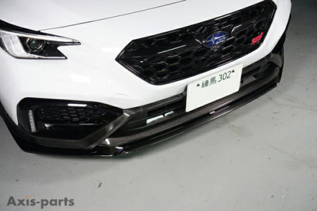 Axis-parts Dry carbon front bumper cover 4pcs  WRX VB 2022-2023