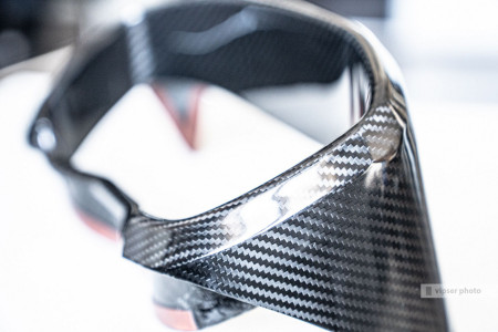 Axis-parts Dry carbon speed bezel cover Forester, XV, Impreza 2018-2022