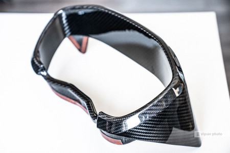 Axis-parts Dry carbon speed bezel cover Forester, XV, Impreza 2018-2022