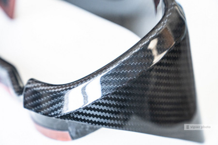 Axis-parts Dry carbon speed bezel cover Forester, XV, Impreza 2018-2022
