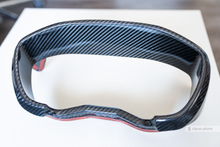 Axis-parts Dry carbon speed bezel cover Forester, XV, Impreza 2018-2022