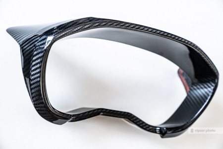 Axis-parts Dry carbon speed bezel cover Forester, XV, Impreza 2018-2022