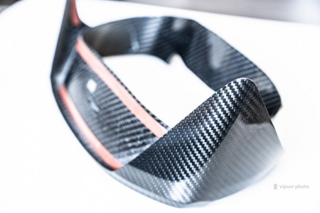 Axis-parts Dry carbon speed bezel cover Forester, XV, Impreza 2018-2022