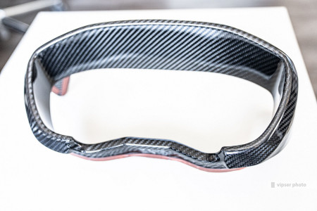Axis-parts Dry carbon speed bezel cover Forester, XV, Impreza 2018-2022