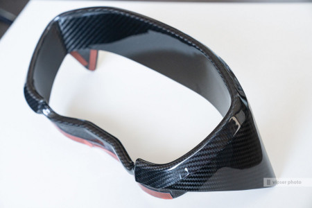 Axis-parts Dry carbon speed bezel cover Forester, XV, Impreza 2018-2022