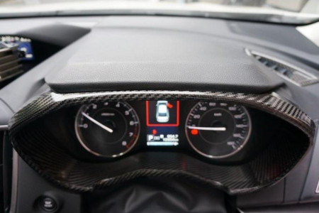 Axis-parts Dry carbon speed bezel cover Forester, XV, Impreza 2018-2022