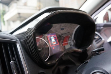 Axis-parts Dry carbon speed bezel cover Forester, XV, Impreza 2018-2022