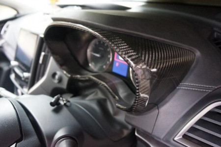Axis-parts Dry carbon speed bezel cover Forester, XV, Impreza 2018-2022