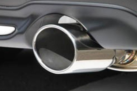 Fujitsubo A-S exhaust for Impreza sedan GK