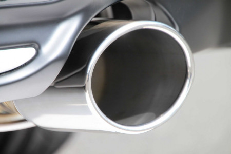 Fujitsubo A-S exhaust for Impreza sedan GK