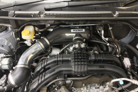 Syms carbon Flow Suction Box for Impreza and Crosstrek