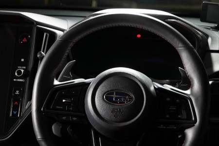 Prova steering wheel extensional shift paddles for Forester, Crosstrek, Outback and WRX
