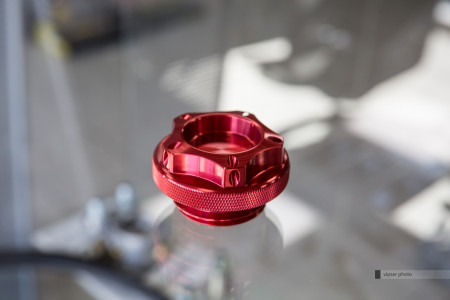 BeatRush Engine Oil Cap Subaru Limited Edition in RED color