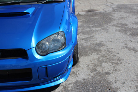 Shorin body kit for STI - WRX 2003-2005