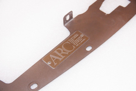 Titanium Radiator cooling plate Mitsubishi Lancer EVO IV
