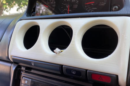 Gauge pod for GC8 SF5 STI WRX FORESTER