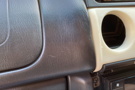 Gauge pod for GC8 SF5 STI WRX FORESTER